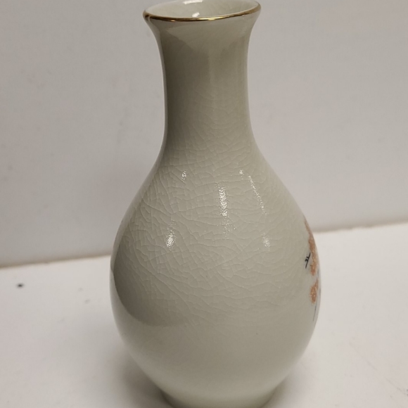 Vintage Asahi ceramic mini vase - Picture 3 of 6